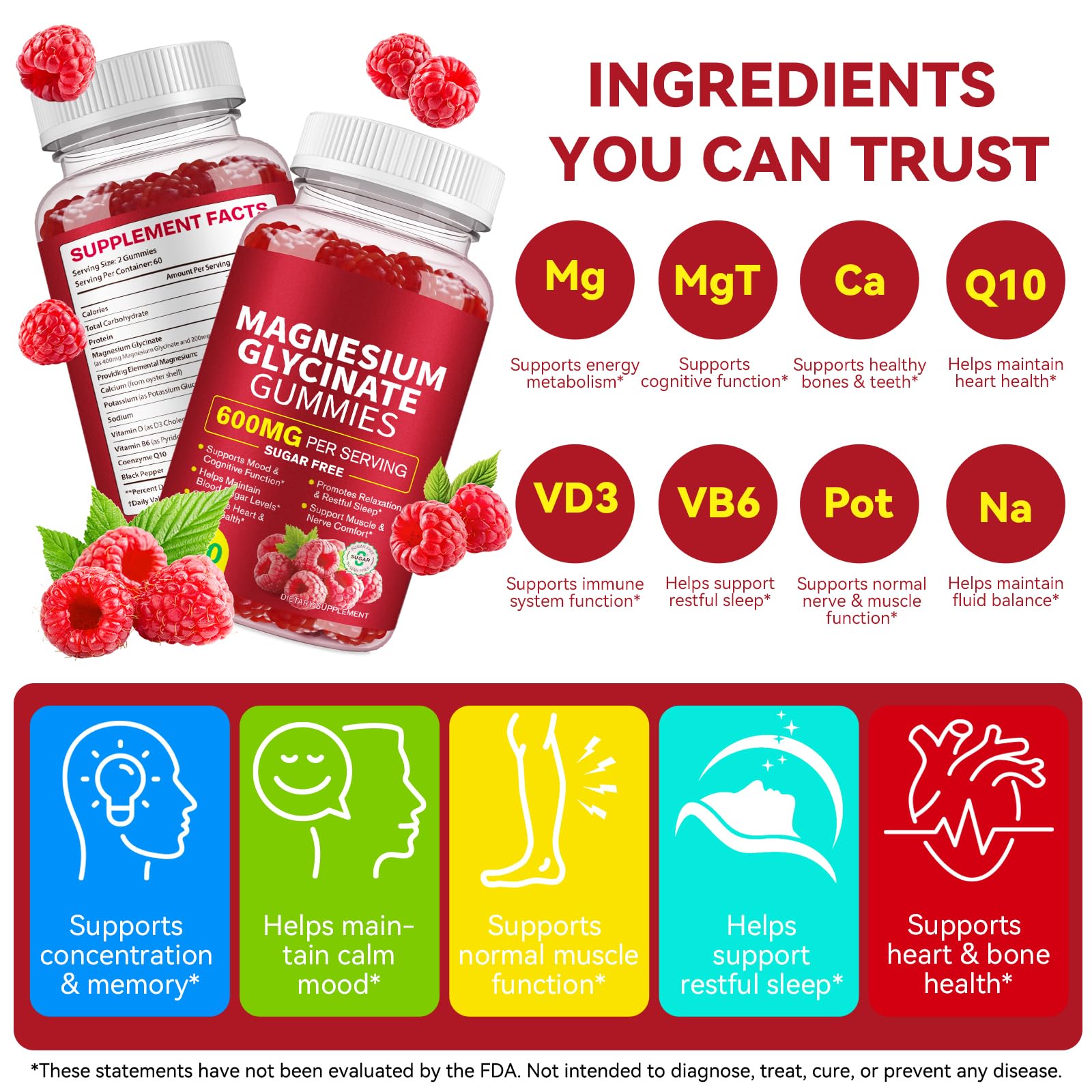 Made with natural ingredients vegan and gluten-free for clean living