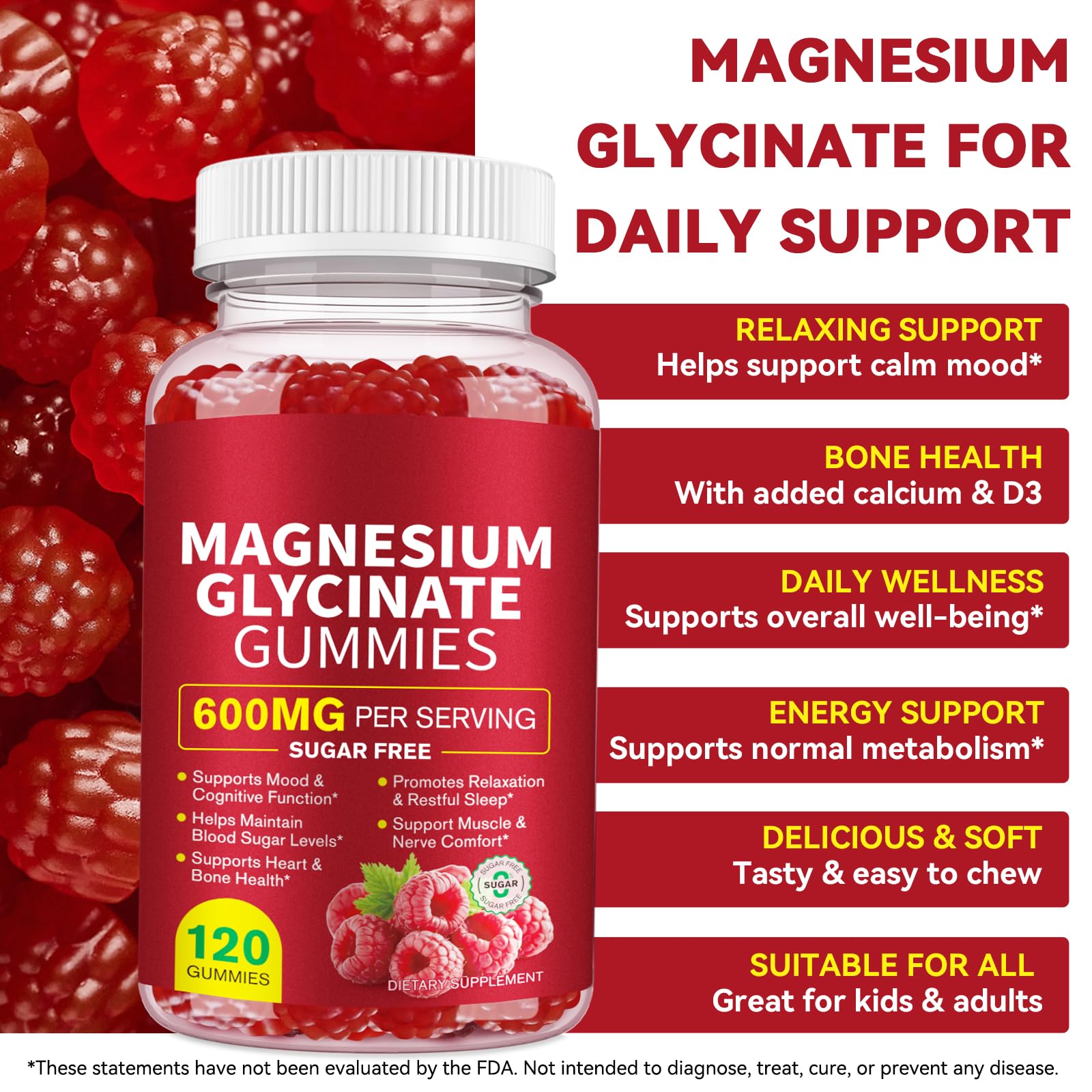 Sugar-free formula supports sugar-conscious lifestyles with vegan ingredients