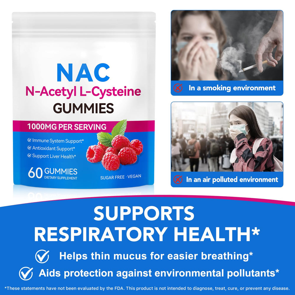 Daiasns NAC gummies for adults during daily routines