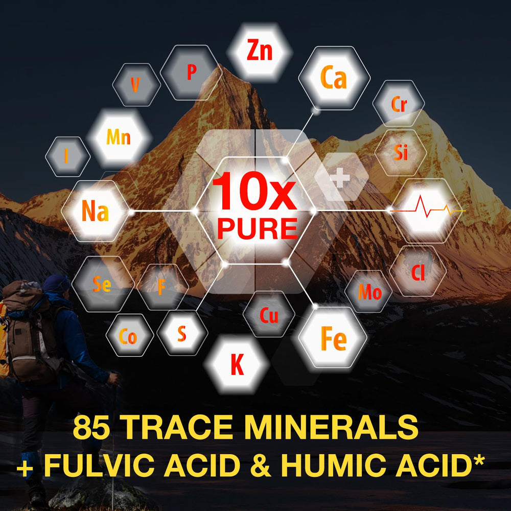Shilajit drops poured into water demonstrate easy mixing for daily use.