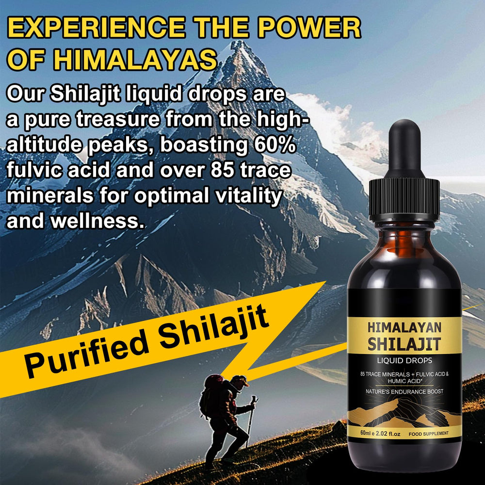 Gold-toned Daiasns Shilajit resin liquid appears like liquid gold.
