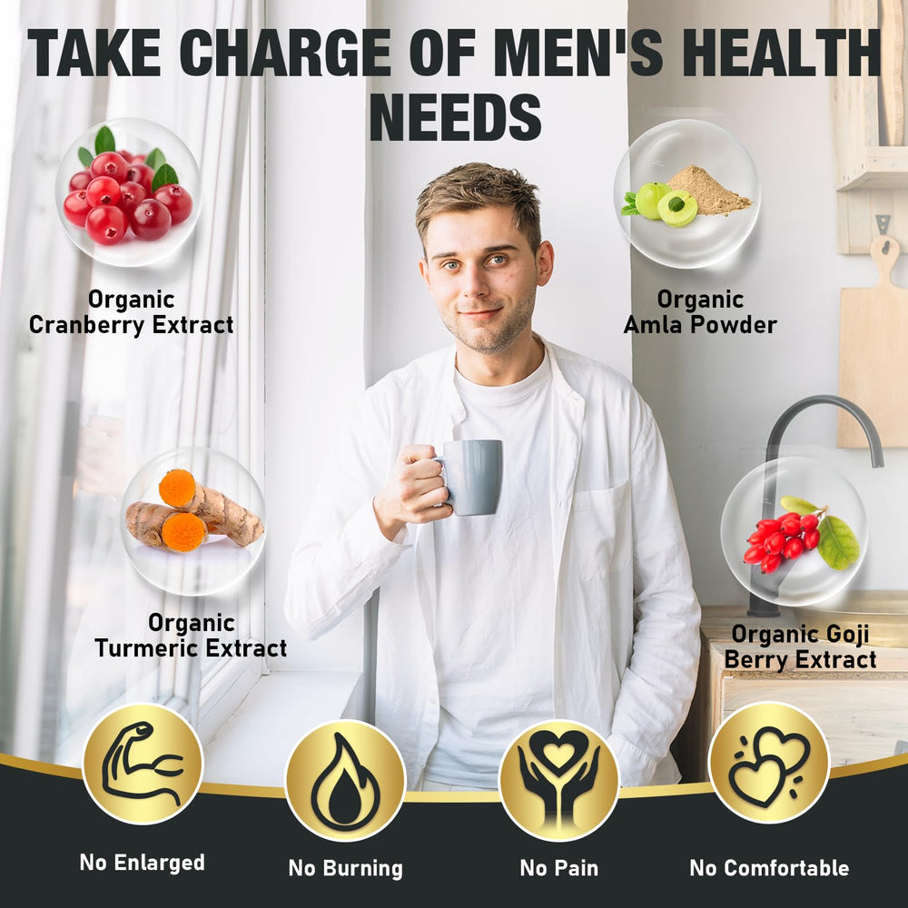 Dailanbu Probiotics for Men capsules in view for easy daily ritual