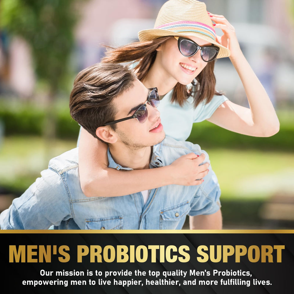 Dailanbu Probiotics for Men shelf-stable packaging indicates longer freshness for ongoing use
