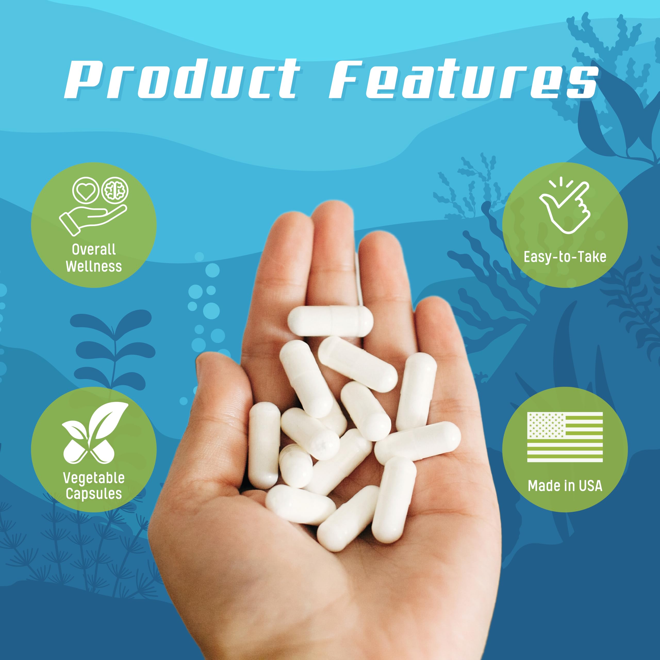 Daily Health coral calcium Okinawa gentle-pour; easy handling for daily routines.