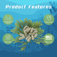 Three-pill daily dosage demonstrates easy ingestion after meals with Seatrition.