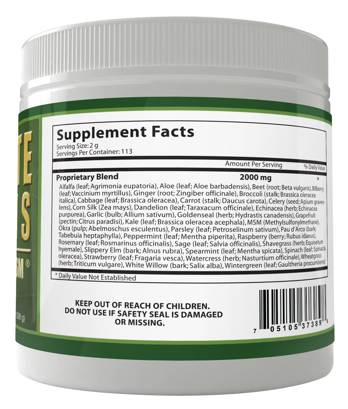 Daily Health Ultimate Greens lifestyle shot inviting greens into busy mornings