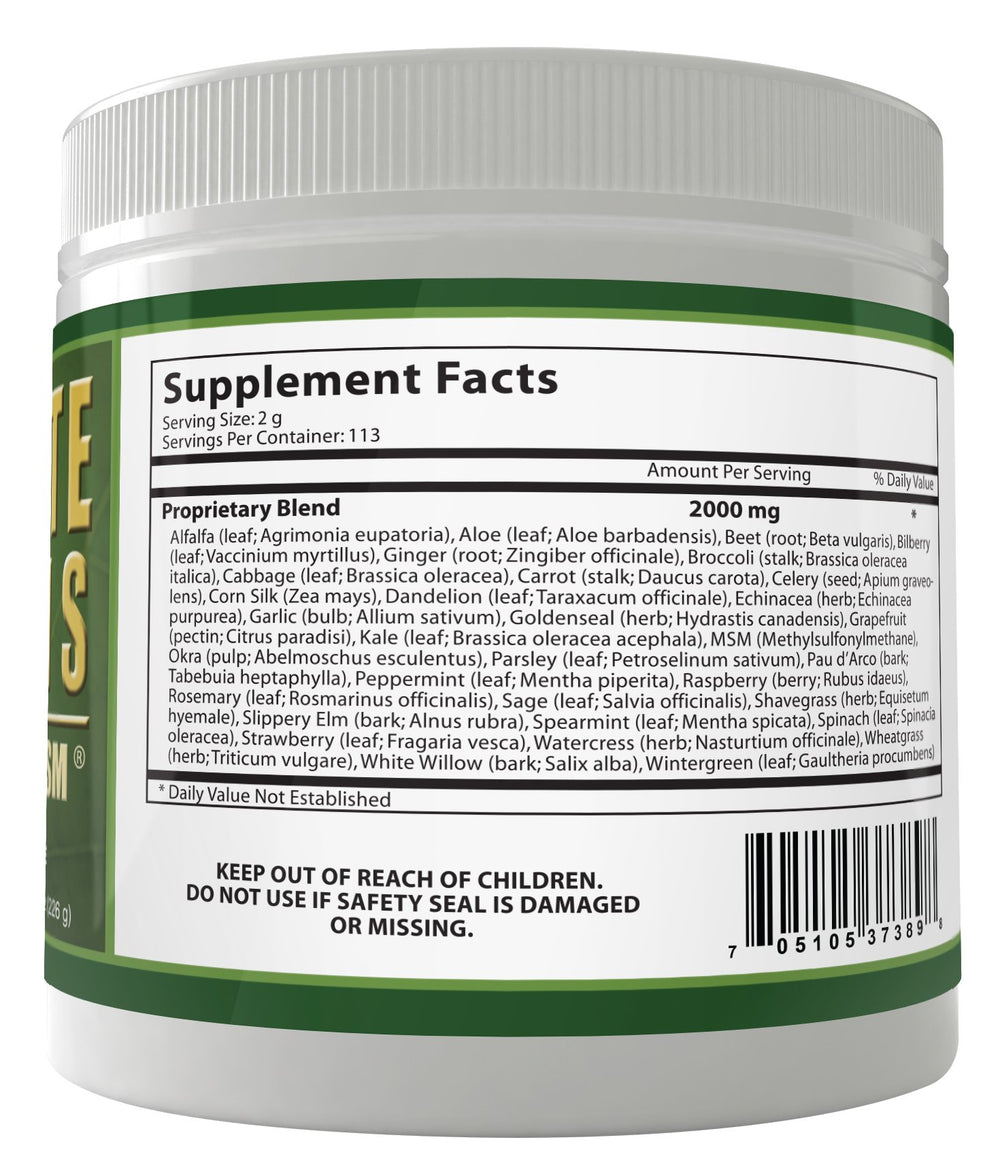 Daily Health Ultimate Greens lifestyle shot inviting greens into busy mornings