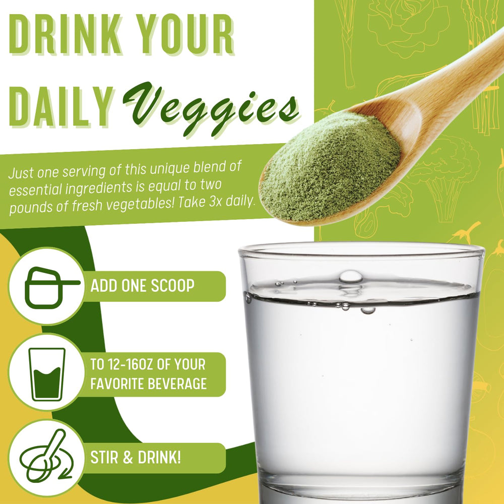 Daily Health Ultimate Greens MSM icon indicating mineral-rich formula