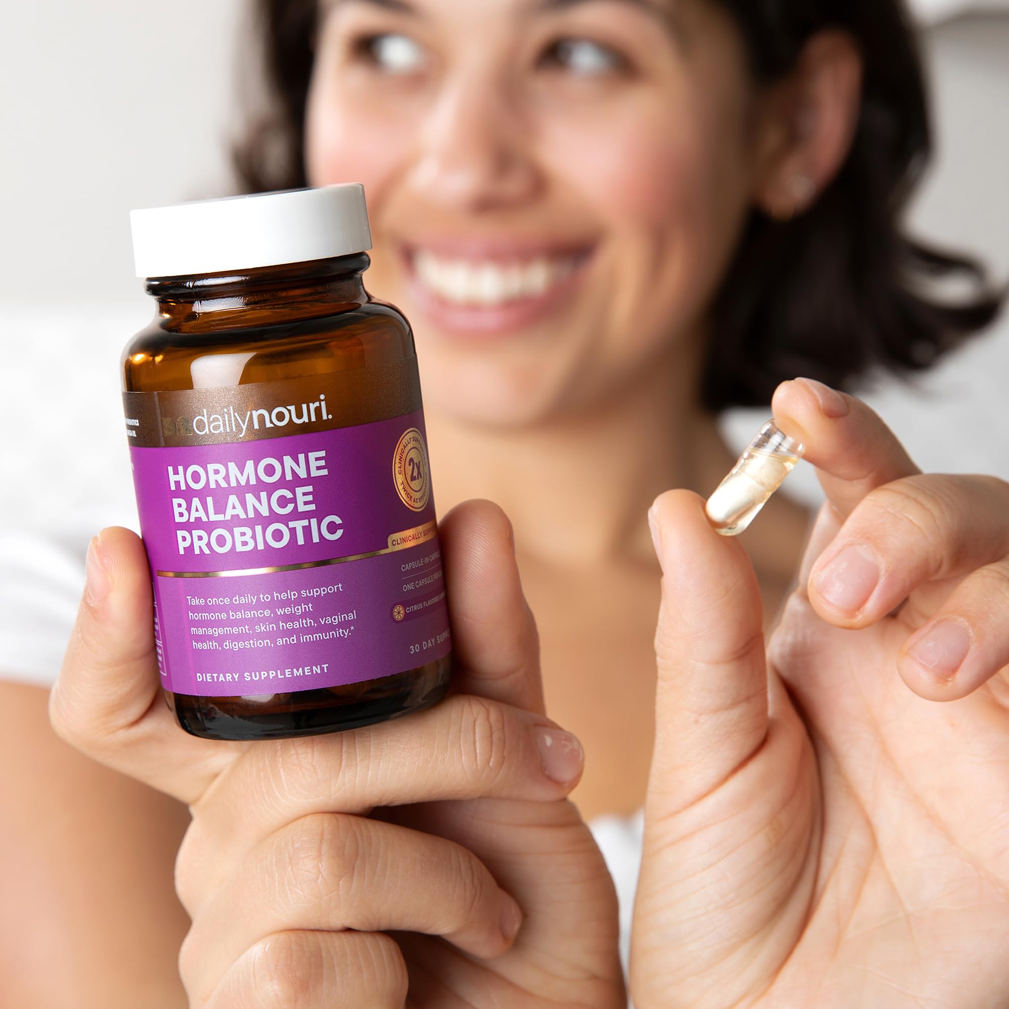 Daily Nouri 30-day supply supports daily routine and wellness