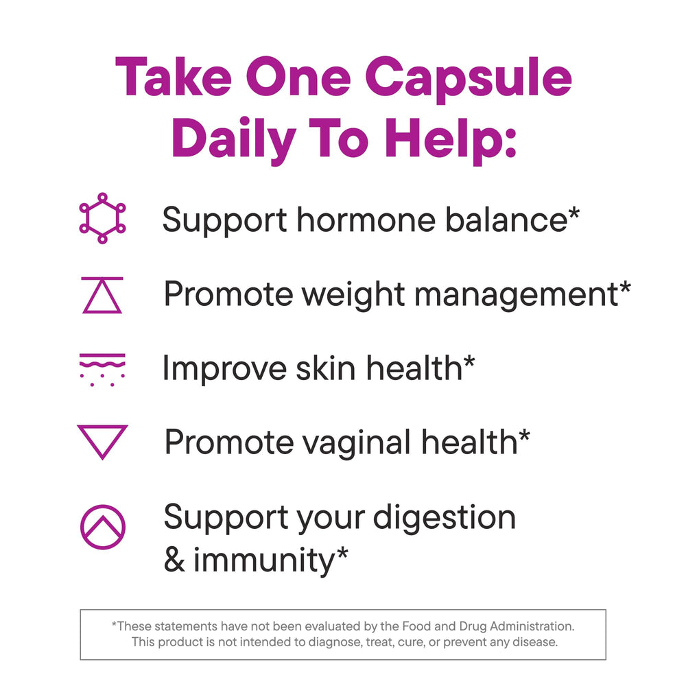 Daily Nouri vegan Omega oil capsule highlighting skin and heart wellness