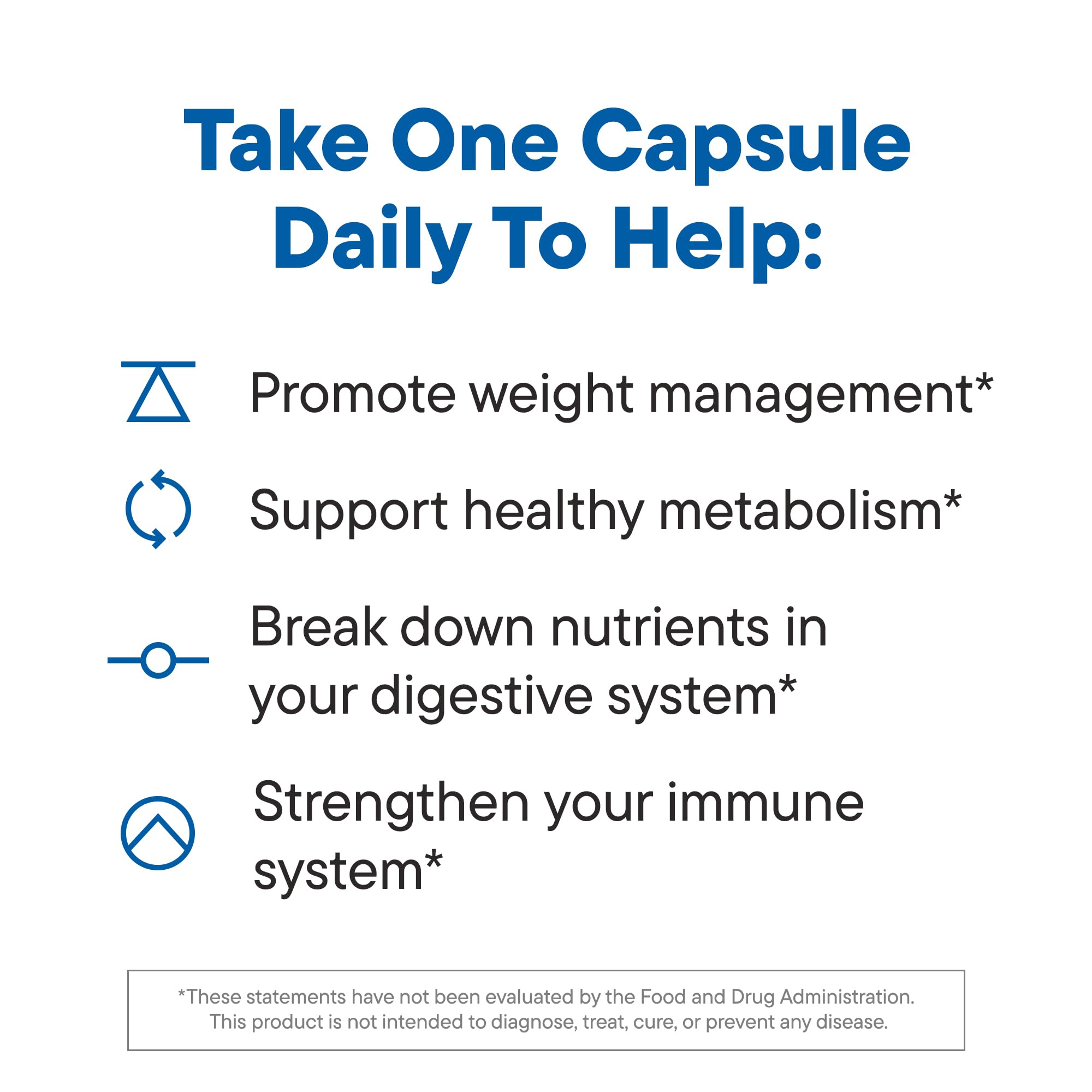 Daily Nouri Weight Health label highlights clinically studied strains and quality.