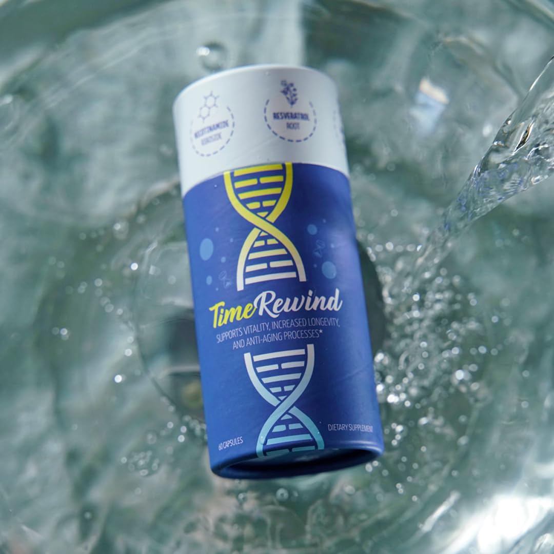 TimeRewind closeup shows Resveratrol component for antioxidant synergy