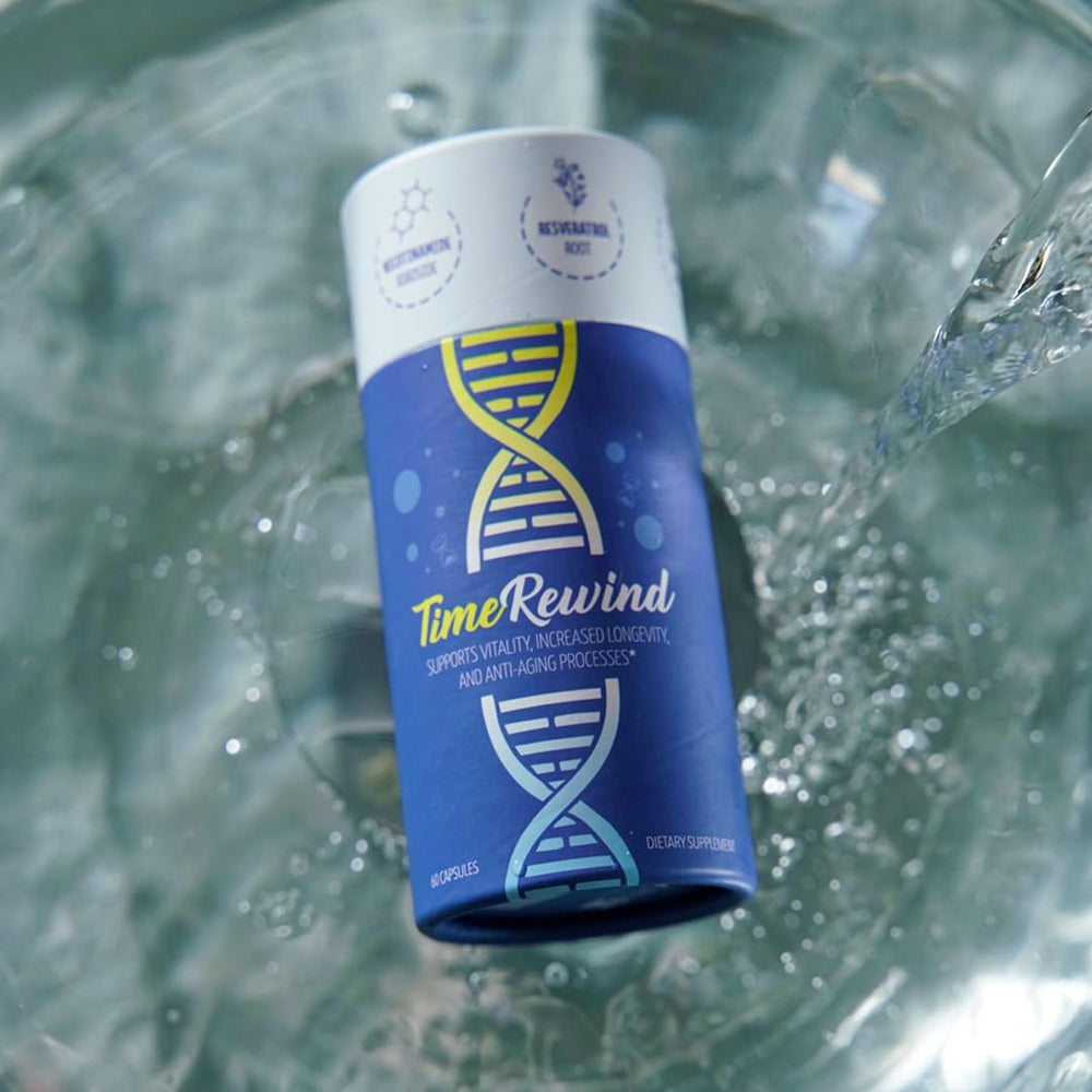 TimeRewind closeup shows Resveratrol component for antioxidant synergy