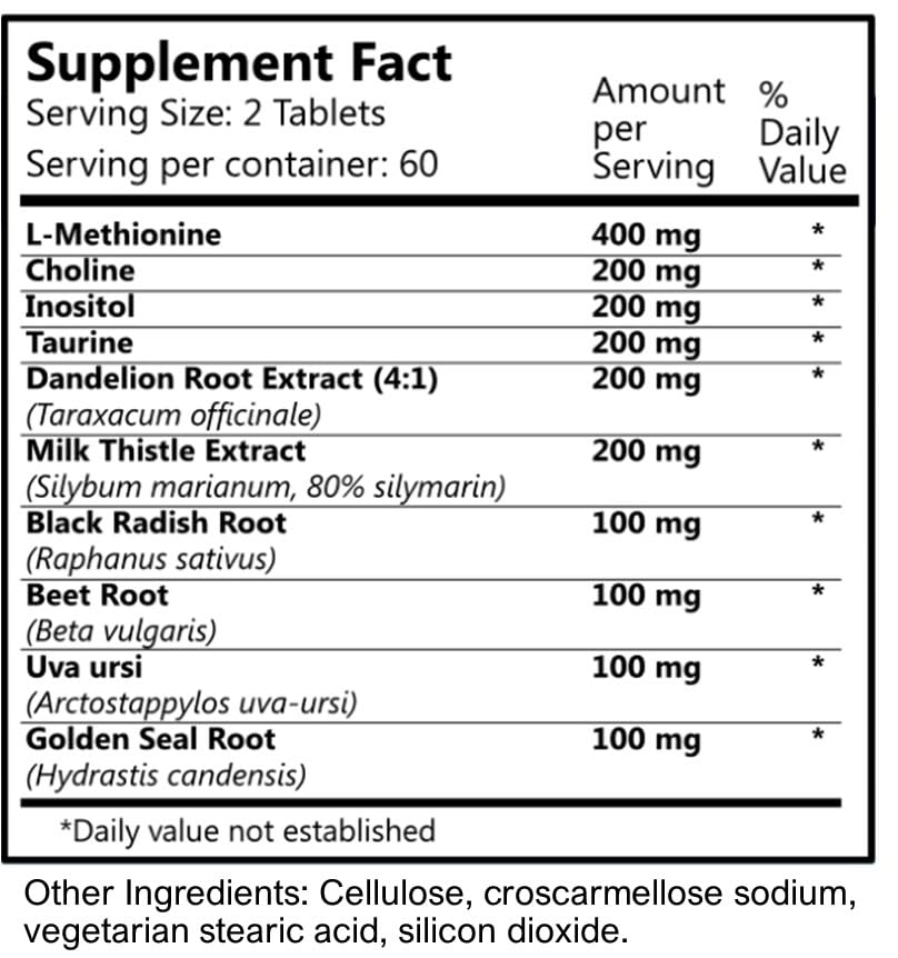 Close-up of Liva-Vite tablets for everyday liver-support routines.