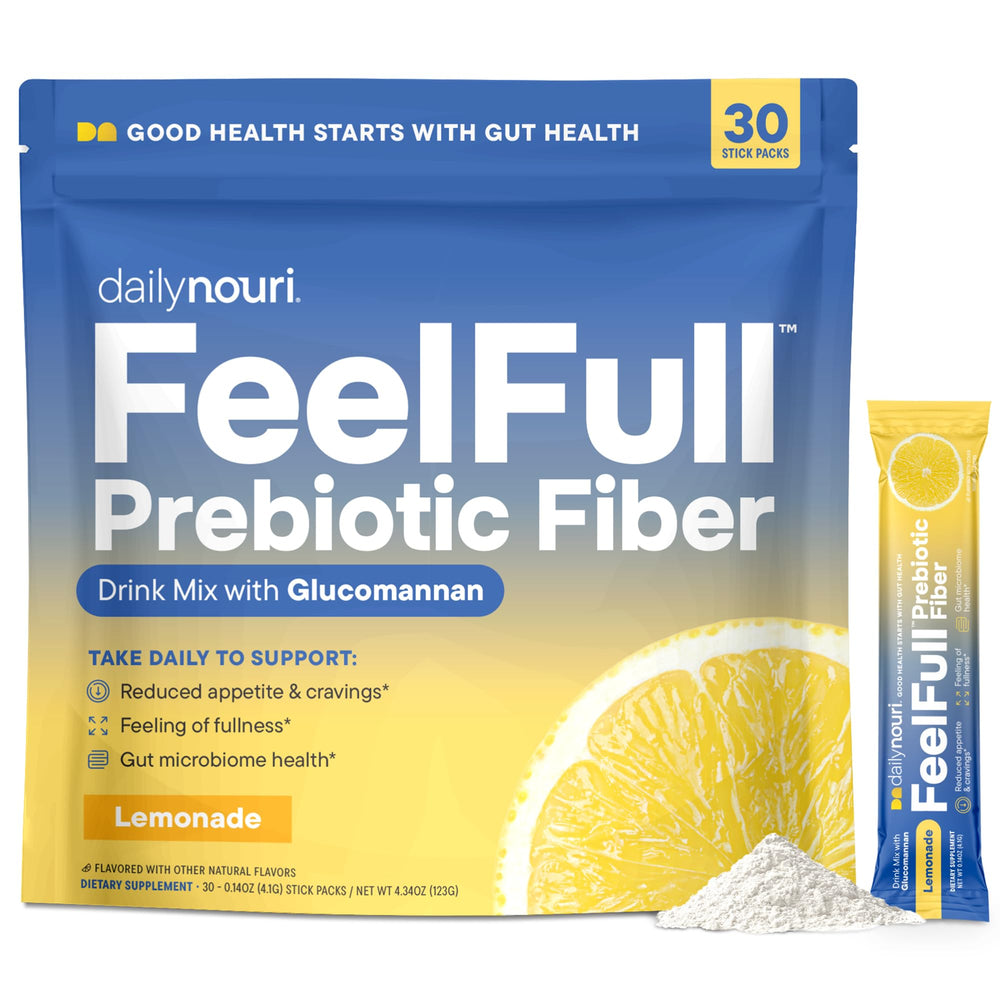 Daily Nouri FeelFull stickpack ready to mix for daily appetite support