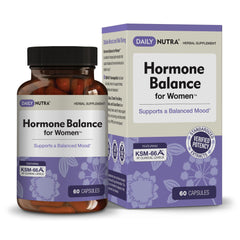 DailyNutra Hormone Balance: dong quai capsules for balanced mood support.