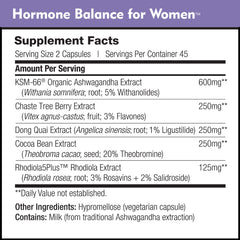 DailyNutra Dong Quai extract component of Hormone Balance formula.