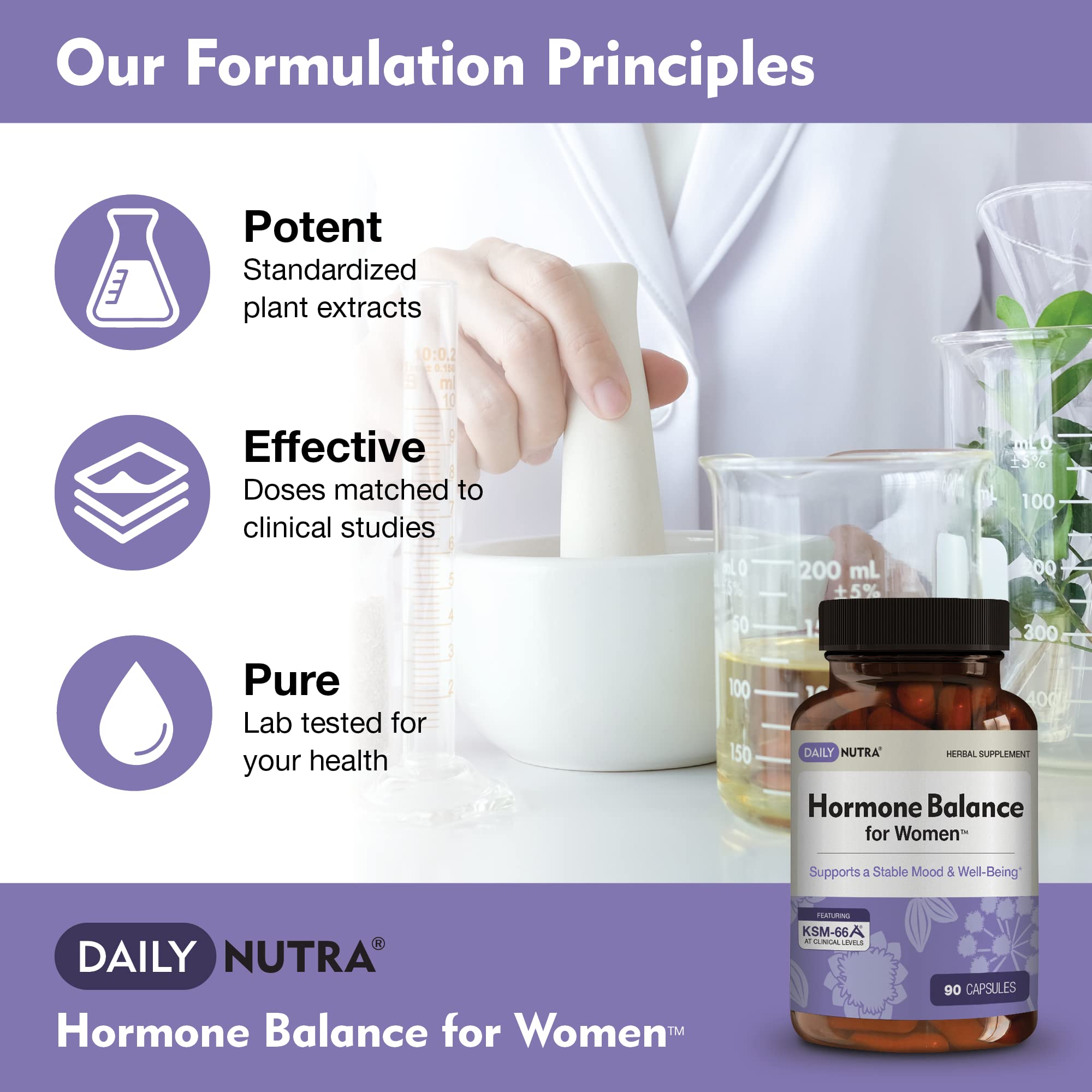 DailyNutra Made in USA packaging signals quality and safety.