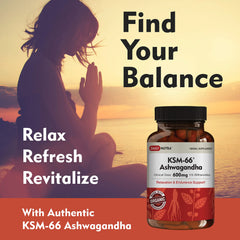 DailyNutra KSM-66 Ashwagandha bottle label shows 600mg potency.