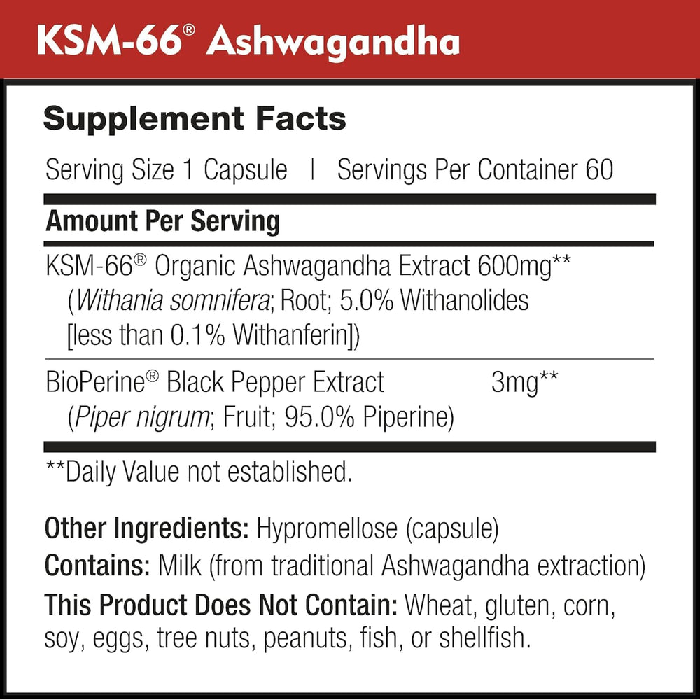 Packaging box signals premium DailyNutra KSM-66 Ashwagandha with potency