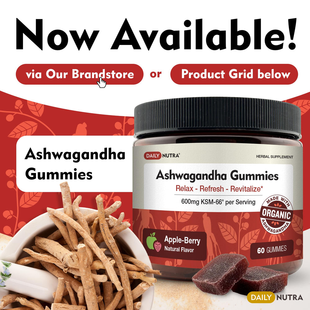 USA-made stamp on DailyNutra KSM-66 Ashwagandha packaging.