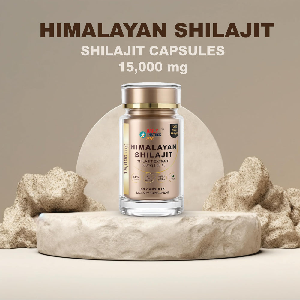 Lab-tested certificate for Daily Unstuck Me Shilajit purity.