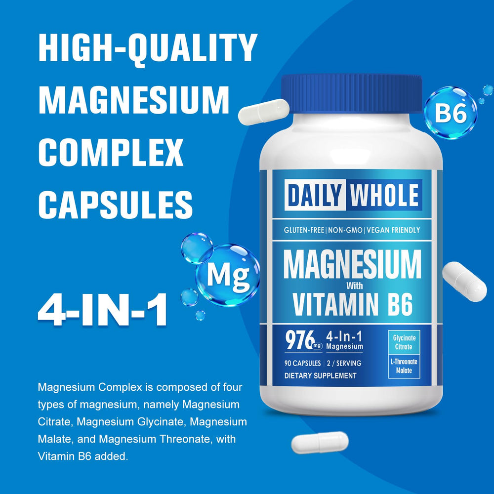 DailyWhole 4-in-1 complex packaging box on a clean countertop.