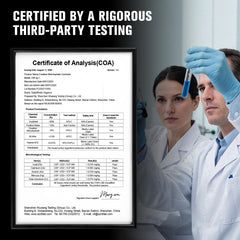 DailyWhole Organics L-Carnitine gummies offer on-the-go energy with creatine.