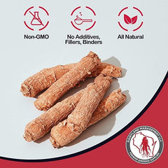 Dairyland Red Panax Ginseng Powder dissolving into coffee