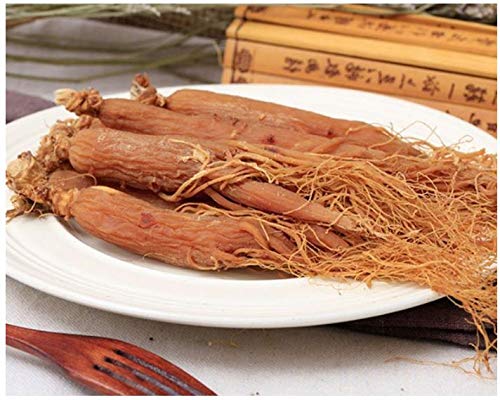 Dairyland Red Panax Ginseng Powder label shows 10% ginsenosides