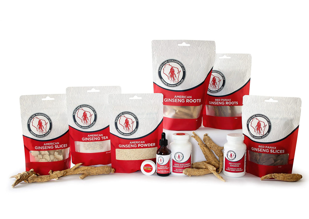Dairyland Red Panax Ginseng Powder used for daily vitality