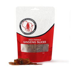 Dairyland Red Panax slices 4oz pack, ready to use