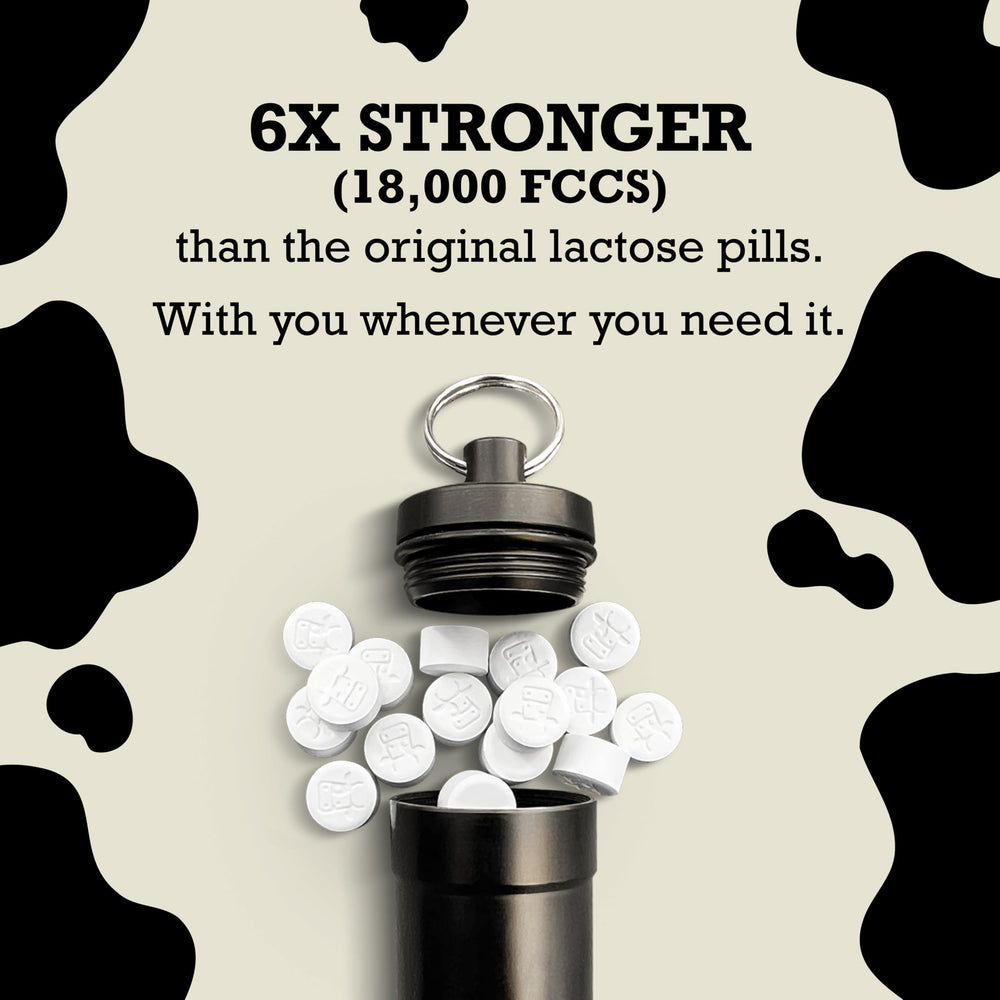 DairyPill Key Pod Max case portable dairy support on the go