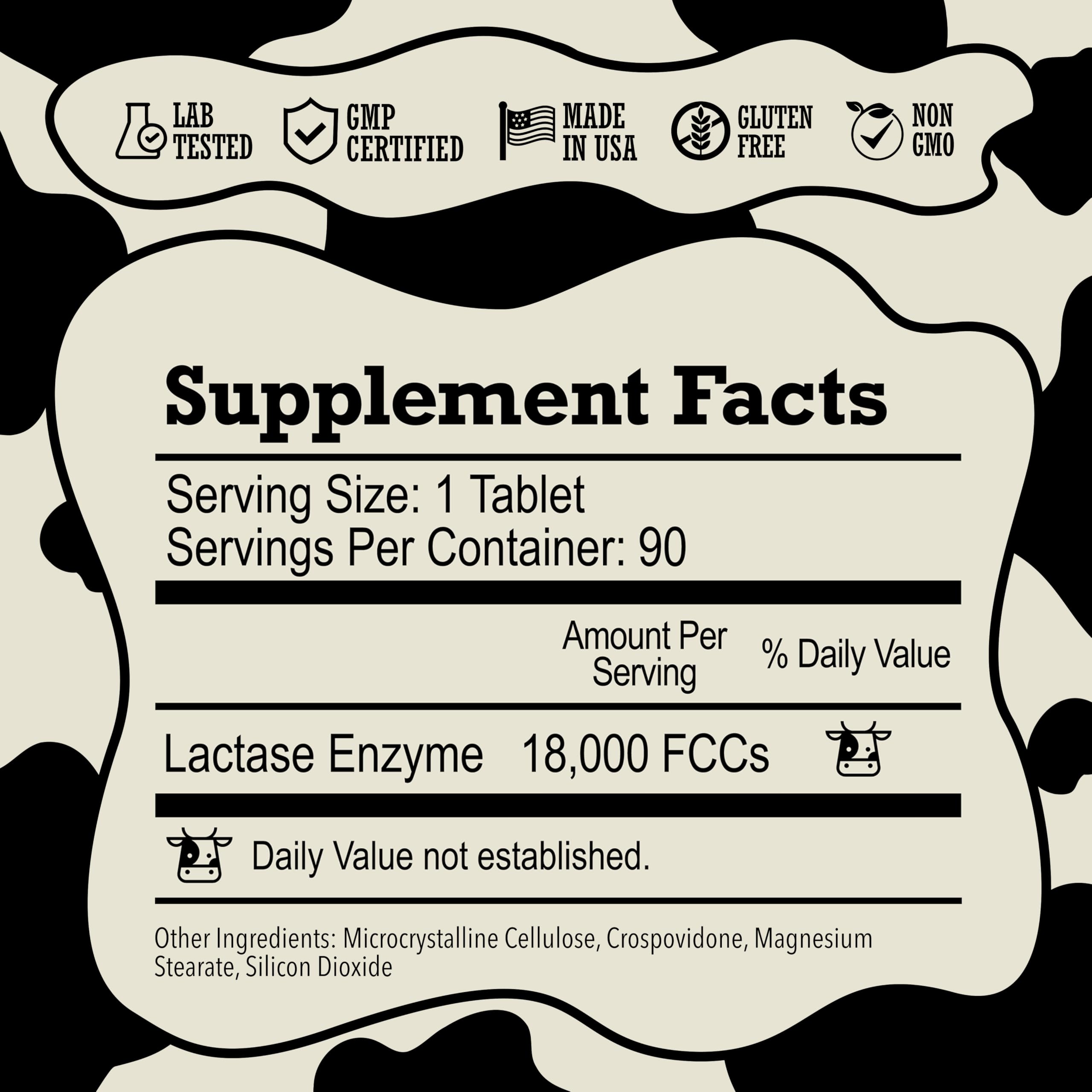 DairyPill pills close-up, easy-to-swallow capsules for meals