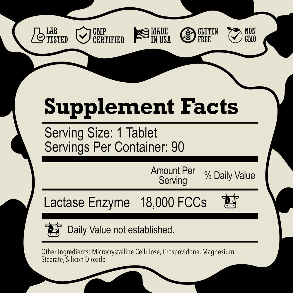 DairyPill pills close-up, easy-to-swallow capsules for meals