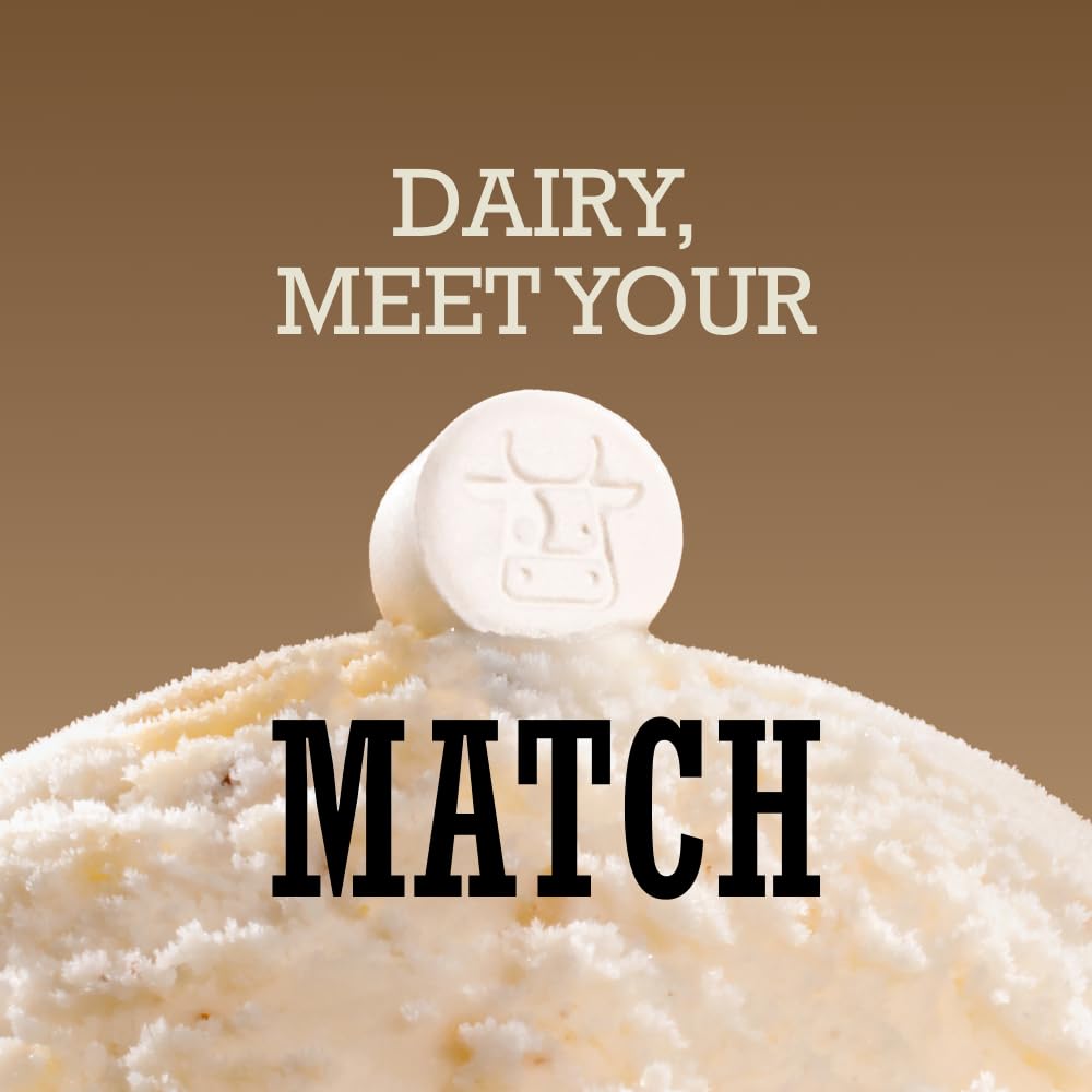 DairyPill portable packaging shows convenient on-pocket access.