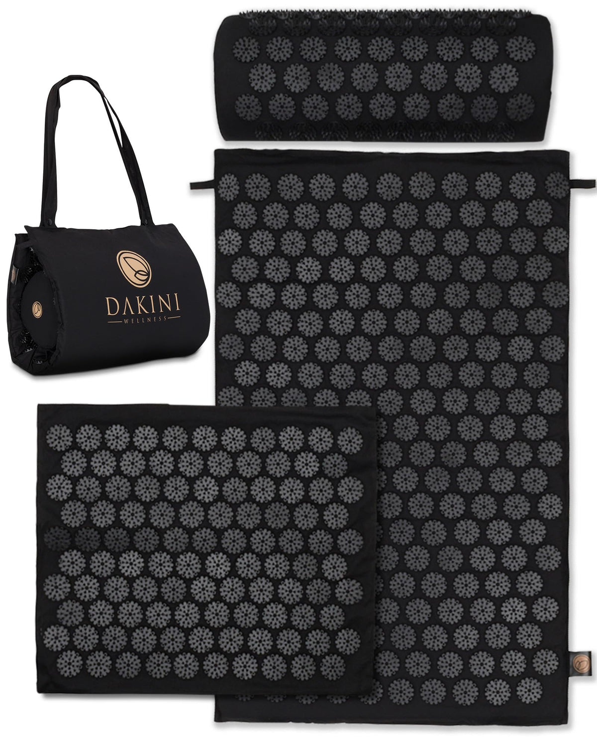 Dakini acupressure mat full coverage for at-home tension relief.
