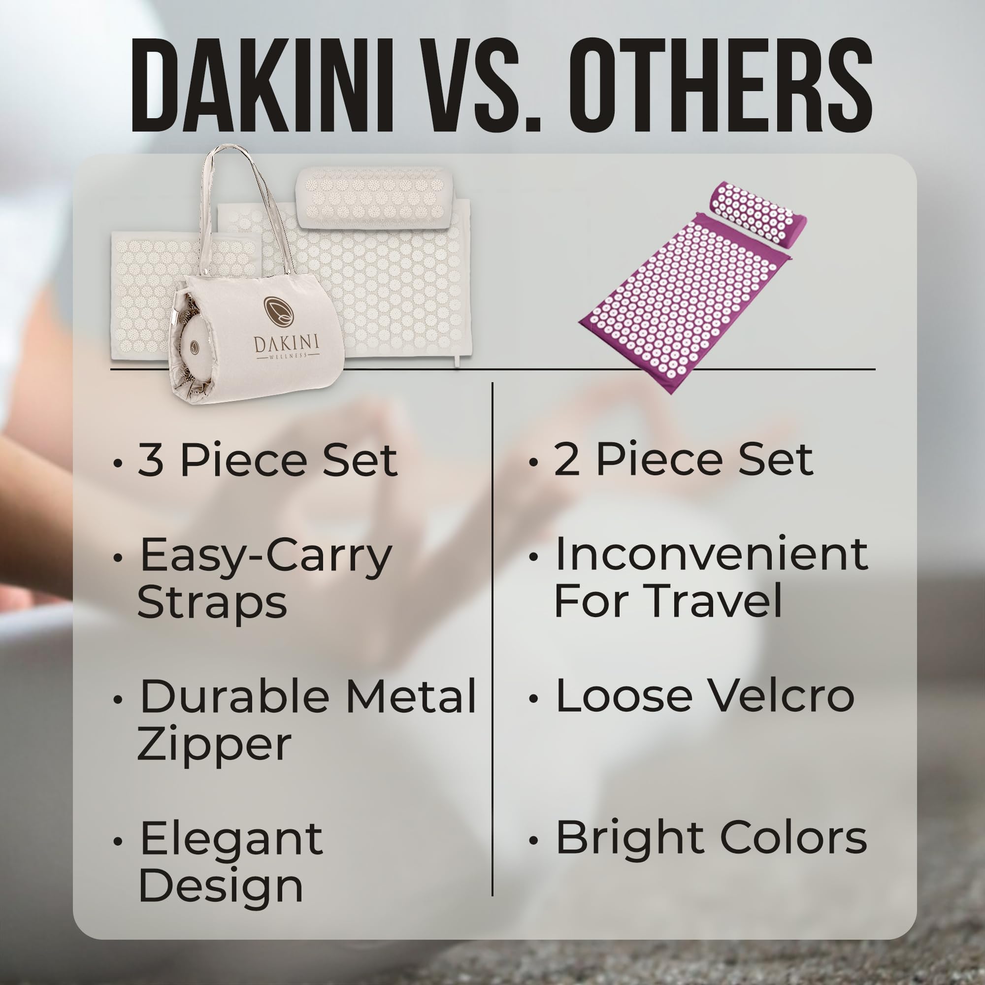 Dakini eco packaging – 100% organic cotton materials supporting sustainable goals
