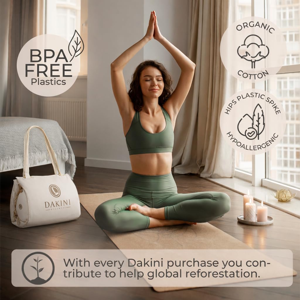 Dakini mat in living room – easy setup for a calm, restorative home routine