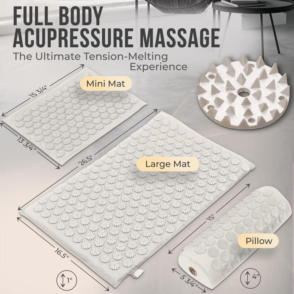 Dakini mini pad – foam-free design for intensified focus on knots and shoulders