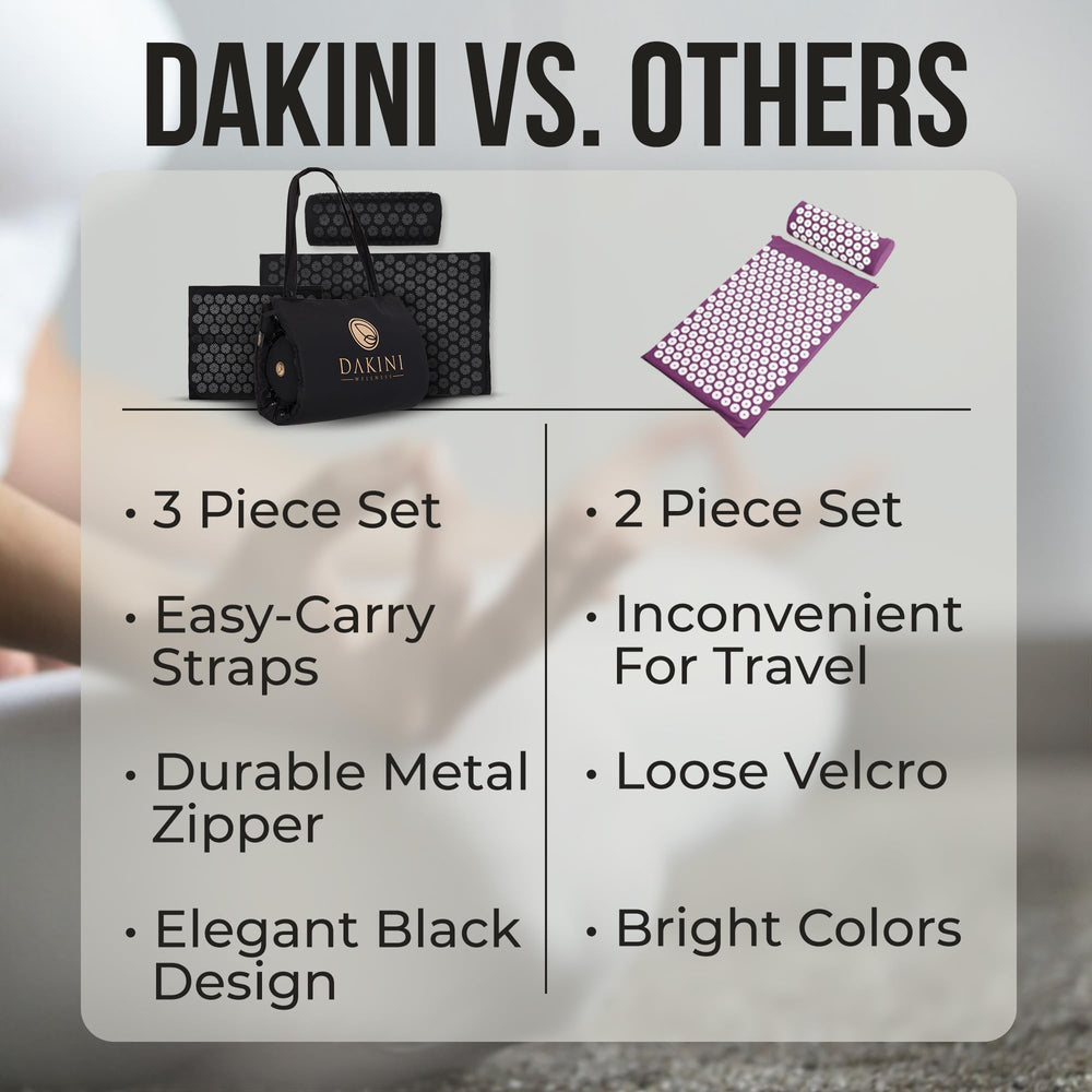 Dakini organic cotton construction with sustainable materials for conscious use.