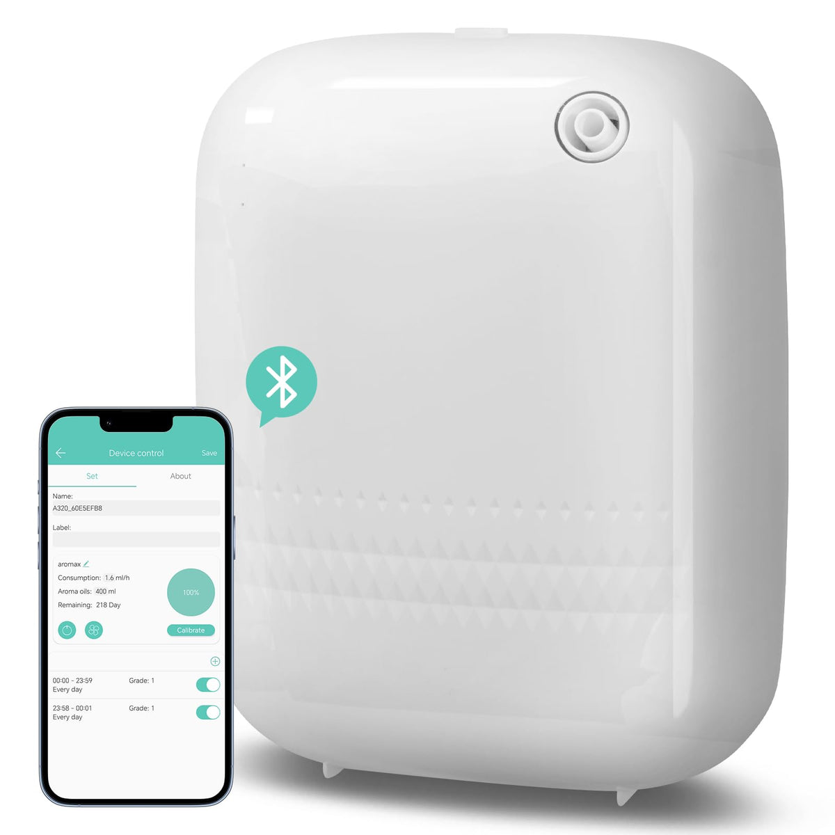 DAKISTF 2025 upgraded diffuser offers 2000 sq ft coverage for entire home