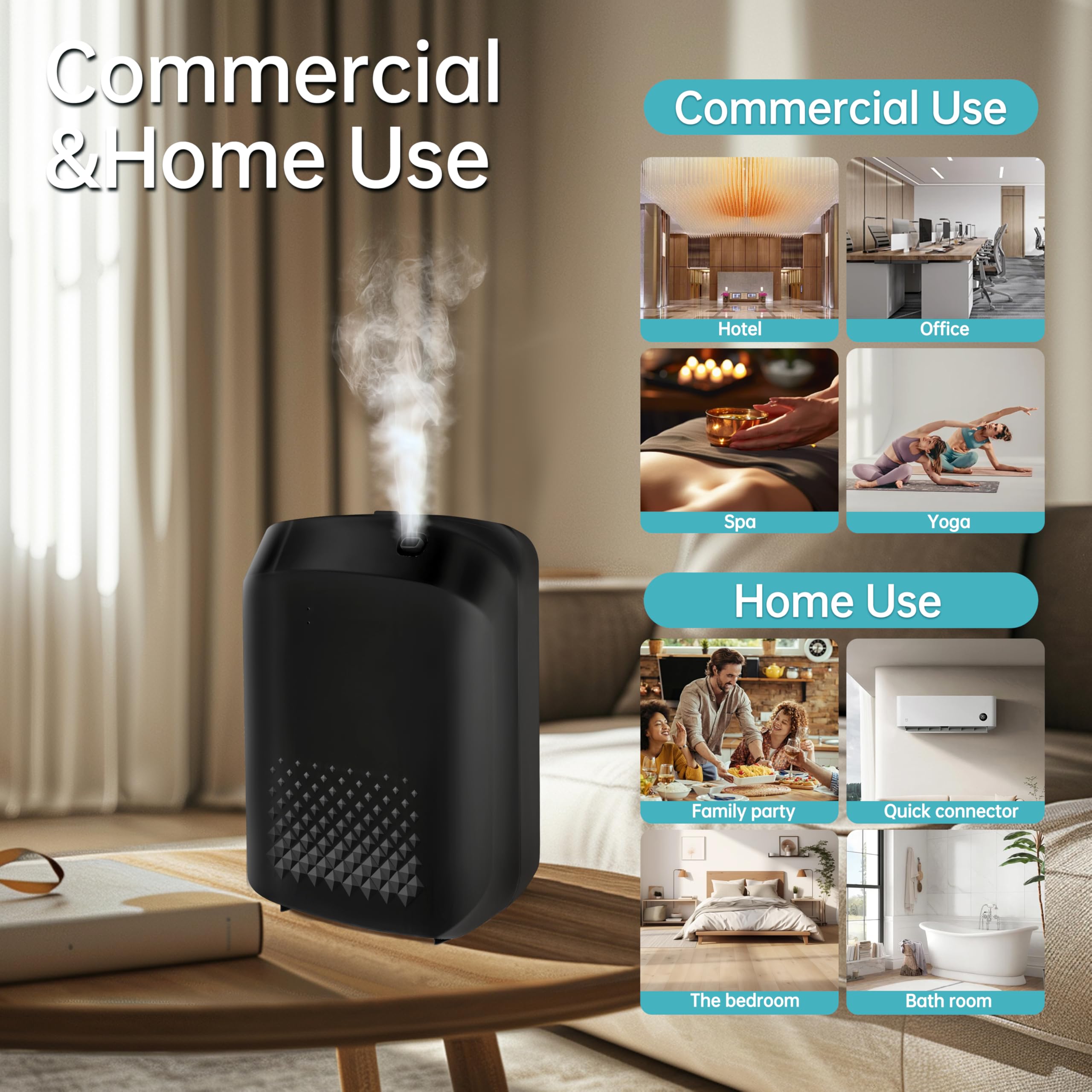 DAKISTF hotel-like-fragrance ambience enhances living spaces