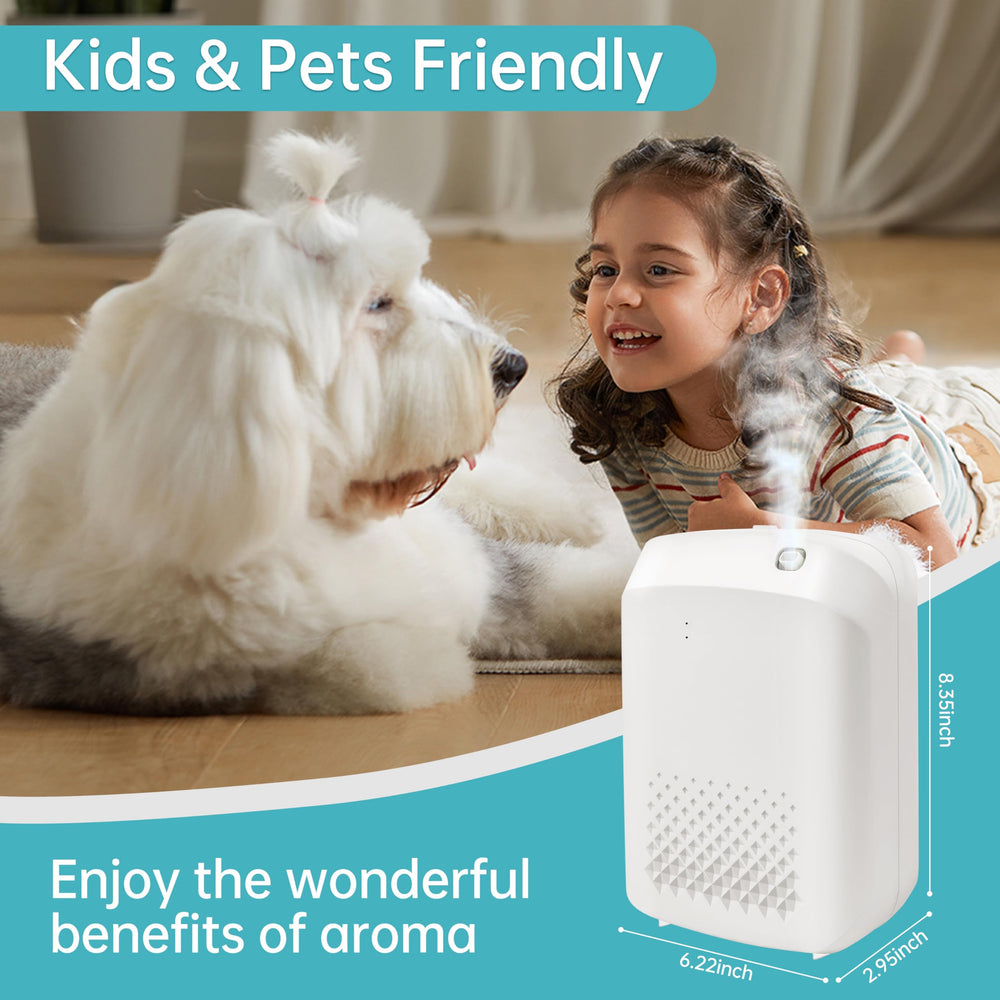 DAKISTF quiet diffuser operates under 30dB for undisturbed activities.