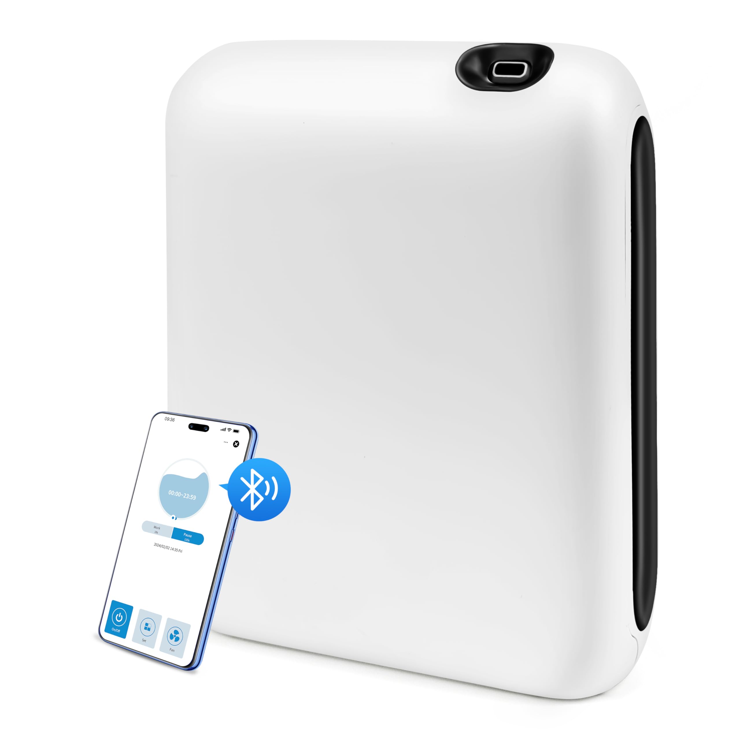 DAKISTF upgraded scent air machine wall mount for large rooms