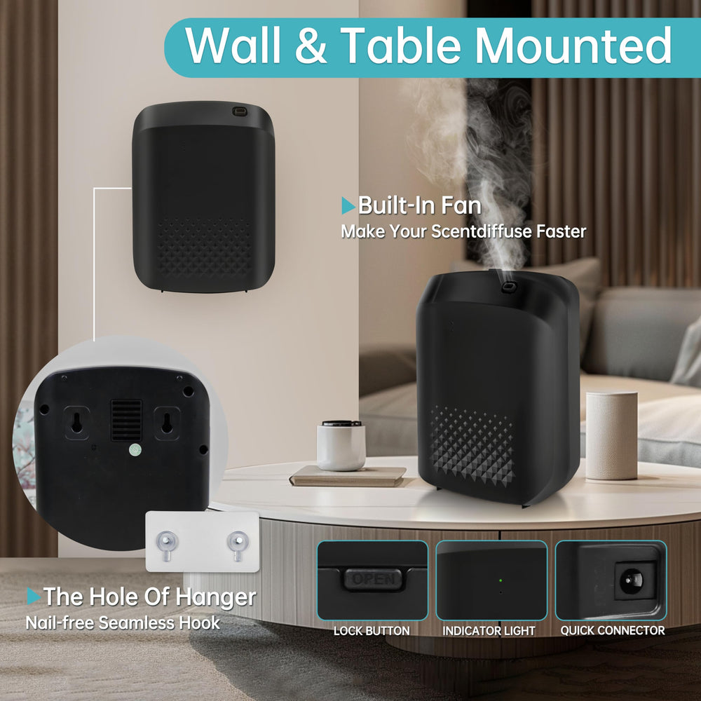 DAKISTF wall-mount-installation-kit frees counter space