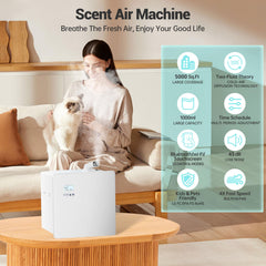 DAKISTF wall mount installation kit for discreet placement.