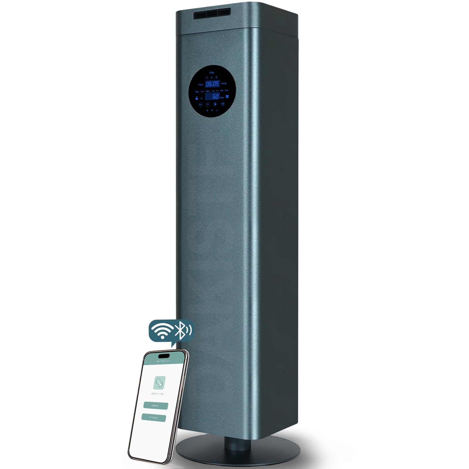 DAKISTF waterless diffuser front view showing large-space capability