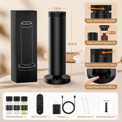 Dakomoda remote-controlled diffuser offering easy scent customization