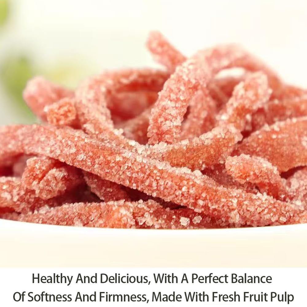 High-fiber DAMAICHUHAI strips support digestion-friendly snack options.